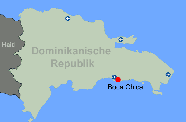 Boca Chica - Dominikanische Republik