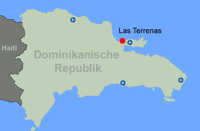 Las Terrenas - Dominikanische Republik