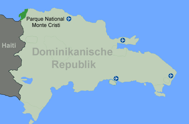 Parque Nacional Monte Cristi