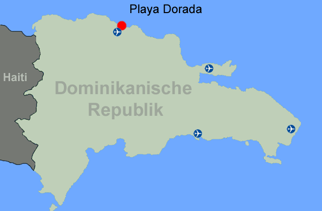 Playa Dorada - Dominikanische Republik