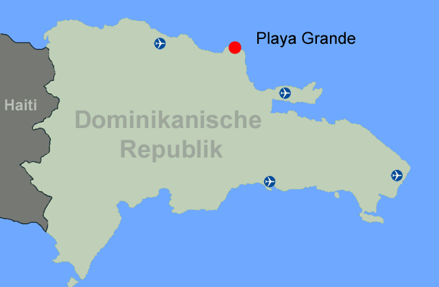 Playa Grande - Dominikanische Republik