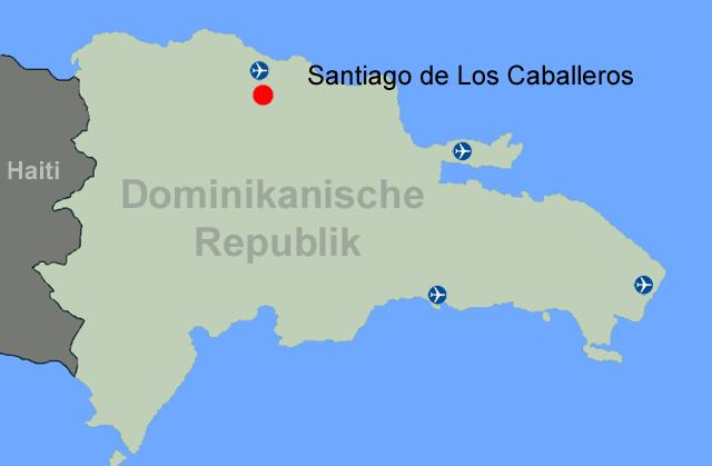 Santiago de Los Caballeros, Dominikanische Republik