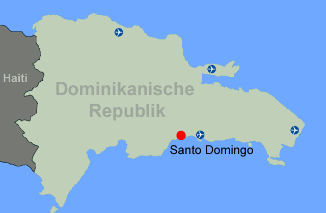 Santo Domingo - Dominikanische Republik