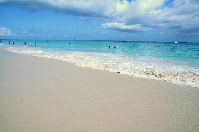 Strand von Bavaro - Punta Cana