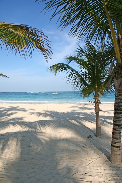 Traumstrand bei Punta Cana