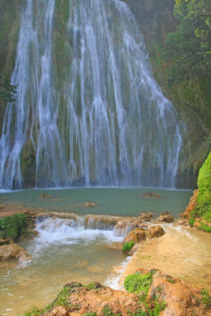 Wasserfall bei Limón