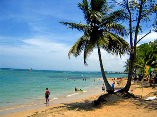 Strand von Puerto Plata